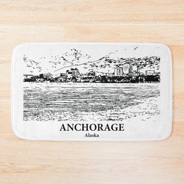 Item preview, Anchorage - Alaska designed and sold by Lakeric Cityscapes.