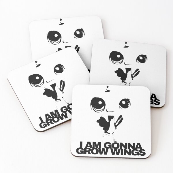 Item preview, lps - i am gonna grow wings designed and sold by ddcolledge.