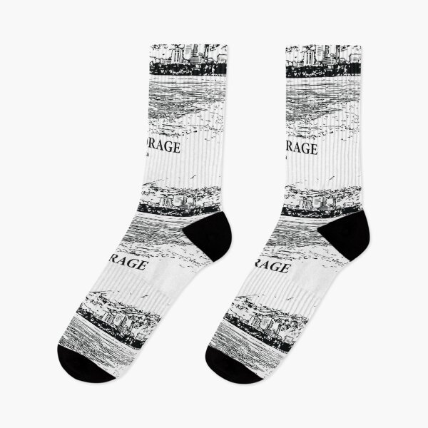 Item preview, Anchorage - Alaska designed and sold by Lakeric Cityscapes.
