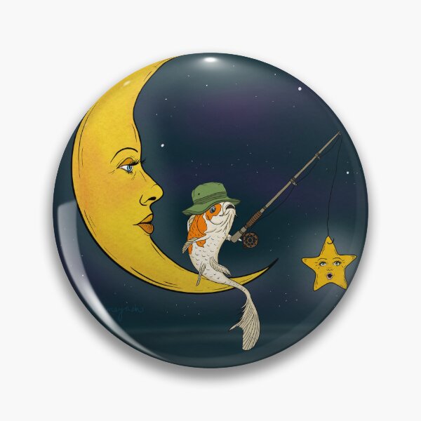 Item preview, Fishing for Stars designed and sold by thewhimsyash.