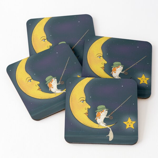 Item preview, Fishing for Stars designed and sold by thewhimsyash.