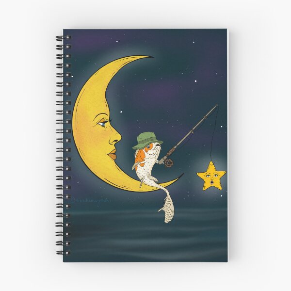 Item preview, Fishing for Stars designed and sold by thewhimsyash.