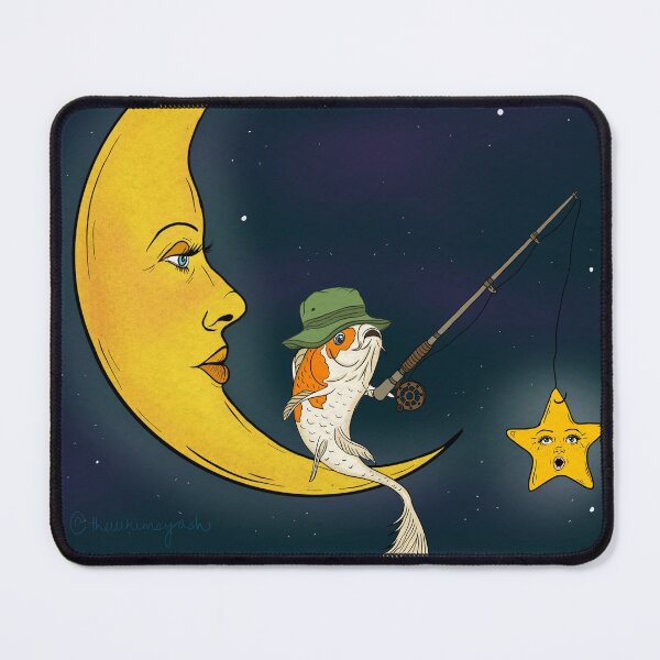Item preview, Fishing for Stars designed and sold by thewhimsyash.