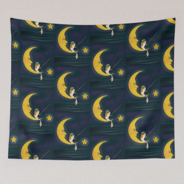 Item preview, Fishing for Stars designed and sold by thewhimsyash.