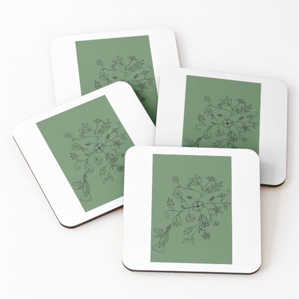 Item preview, Loretta's Flight - Green designed and sold by NenookaasiCo.