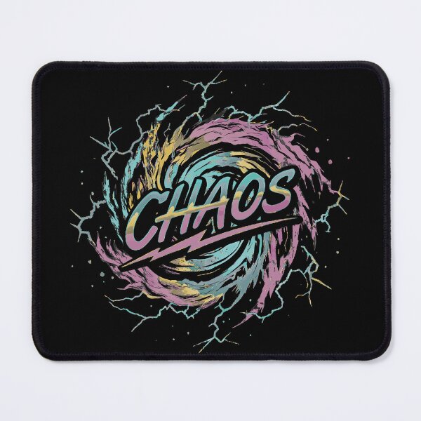 Item preview,  CUSTOMIZE YOUR OWN CHAOS -  CHAOS - MOTIVATIONAL QUOTES - TEXT  designed and sold by Gihan-Design.