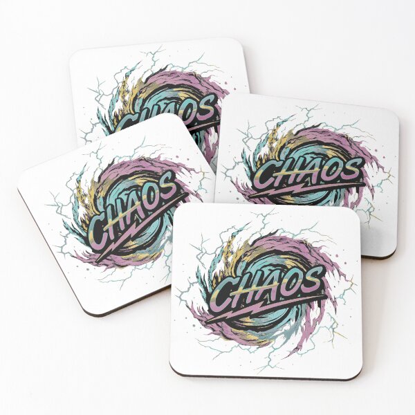 Item preview,  CUSTOMIZE YOUR OWN CHAOS -  CHAOS - MOTIVATIONAL QUOTES - TEXT  designed and sold by Gihan-Design.