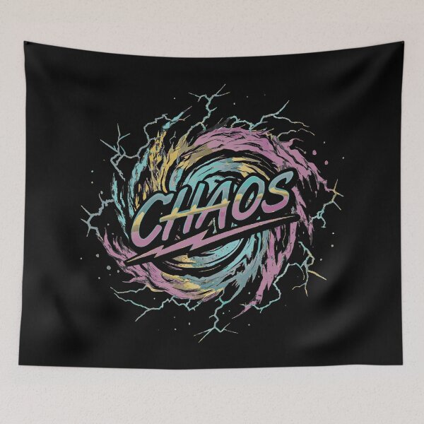 Item preview,  CUSTOMIZE YOUR OWN CHAOS -  CHAOS - MOTIVATIONAL QUOTES - TEXT  designed and sold by Gihan-Design.