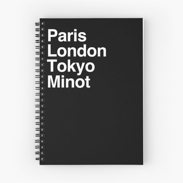 Item preview, Paris London Tokyo Minot designed and sold by Custom365.