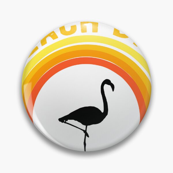Item preview, Beach Day Flamingo designed and sold by RoydonRoadTees.