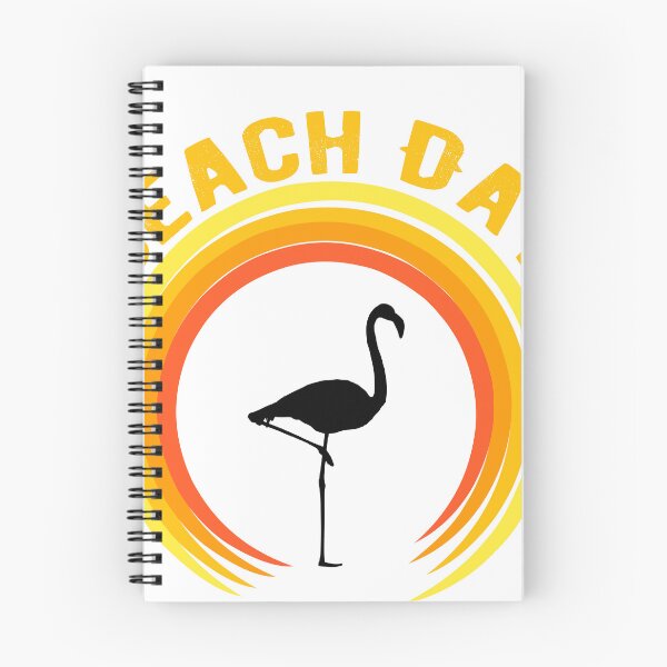 Item preview, Beach Day Flamingo designed and sold by RoydonRoadTees.