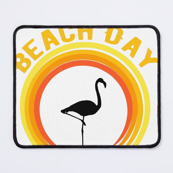 Item preview, Beach Day Flamingo designed and sold by RoydonRoadTees.