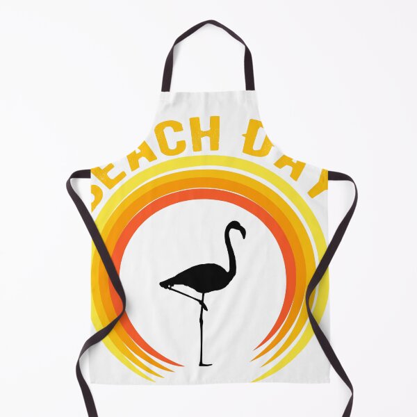 Item preview, Beach Day Flamingo designed and sold by RoydonRoadTees.