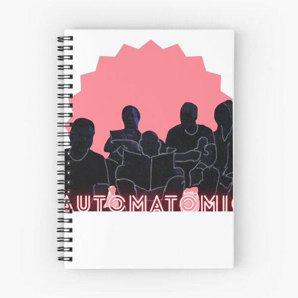 Aperçu de l'œuvre Soleil rose automatique créée et vendue par Automatomic Music.