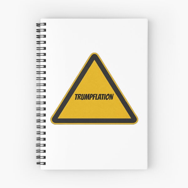 Item preview, Trumpflation Warning Sign designed and sold by Owcomm.