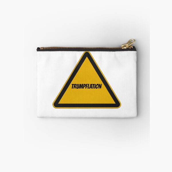 Item preview, Trumpflation Warning Sign designed and sold by Owcomm.