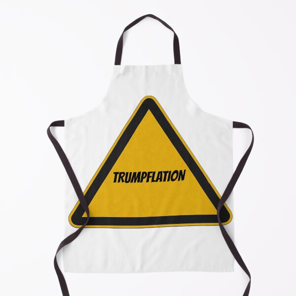 Item preview, Trumpflation Warning Sign designed and sold by Owcomm.