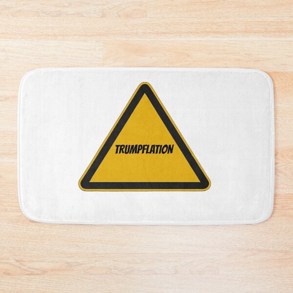 Item preview, Trumpflation Warning Sign designed and sold by Owcomm.