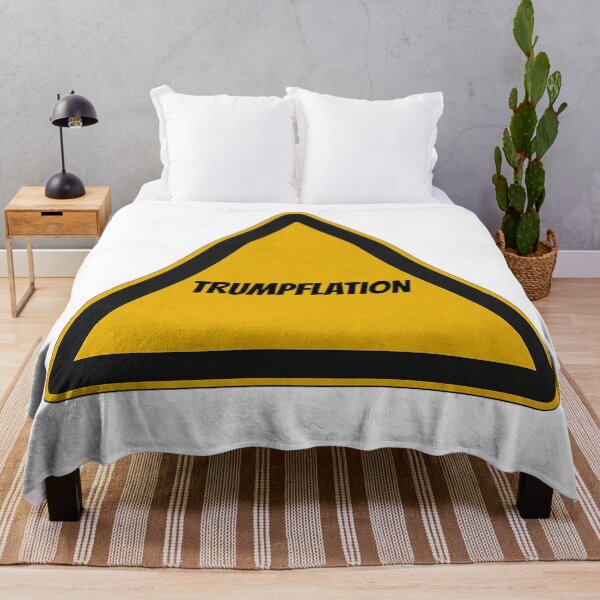 Item preview, Trumpflation Warning Sign designed and sold by Owcomm.