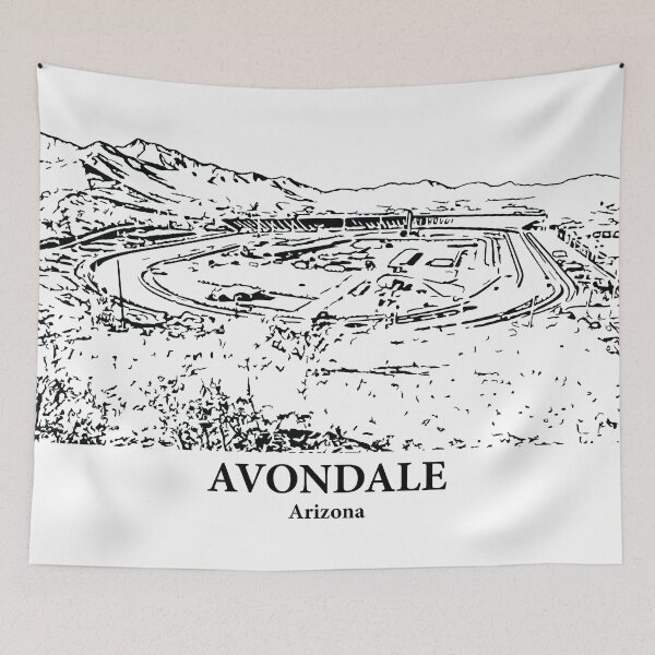 Item preview, Avondale - Arizona designed and sold by Lakeric Cityscapes.