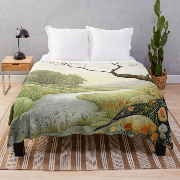 Item preview, The Riverbend Sanctuary designed and sold by bloorose.