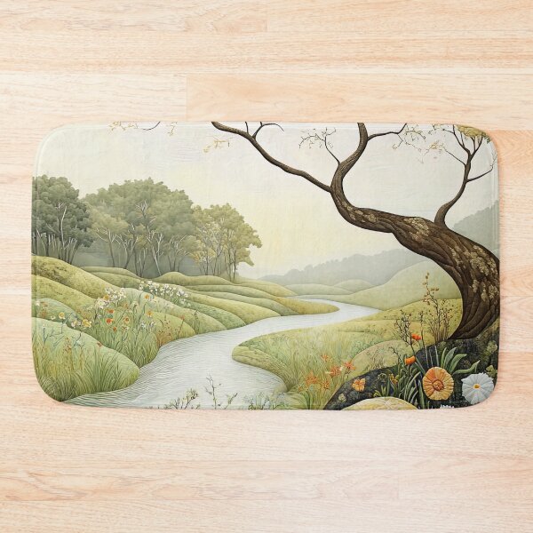 Item preview, The Riverbend Sanctuary designed and sold by bloorose.