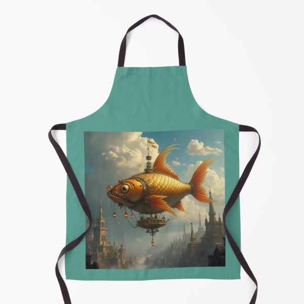 Item preview, Steam punk balloon travel designed and sold by seahorse crossing.