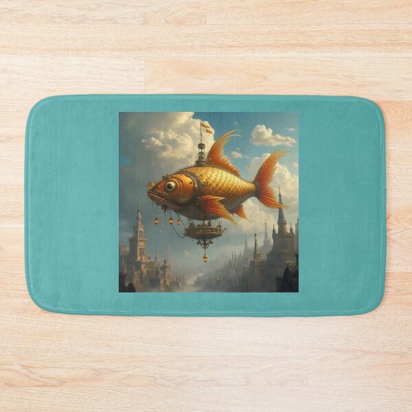 Item preview, Steam punk balloon travel designed and sold by seahorse crossing.