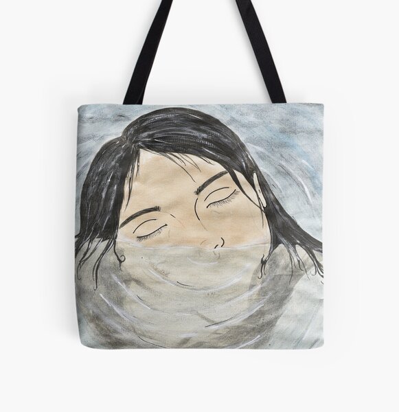 Sue - I'm drowning in my own hopelessness All Over Print Tote Bag