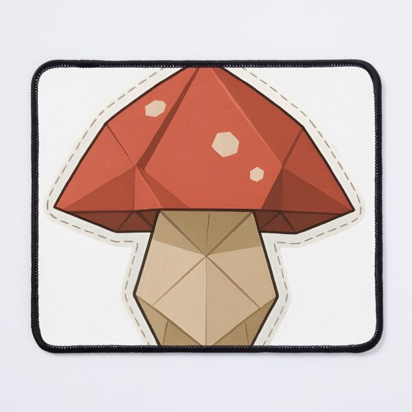 Item preview, Origami classic mushroom designed and sold by Couldbebettah.