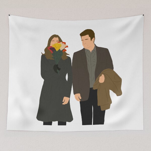 Item preview, Caskett designed and sold by SabrinaArt05.