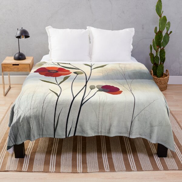 Item preview, The Lakeside Poppies designed and sold by bloorose.
