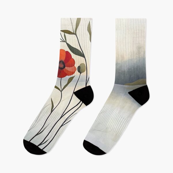 Item preview, The Lakeside Poppies designed and sold by bloorose.