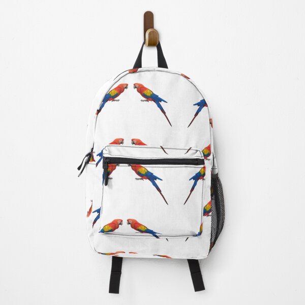 Item preview, Parrot pattern print designed and sold by Dancing Jester Designs.
