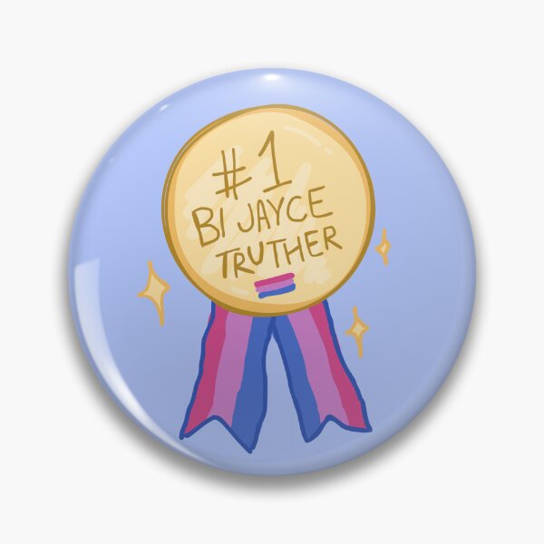 Item preview, number one bi jayce truther designed and sold by evathemtbc.