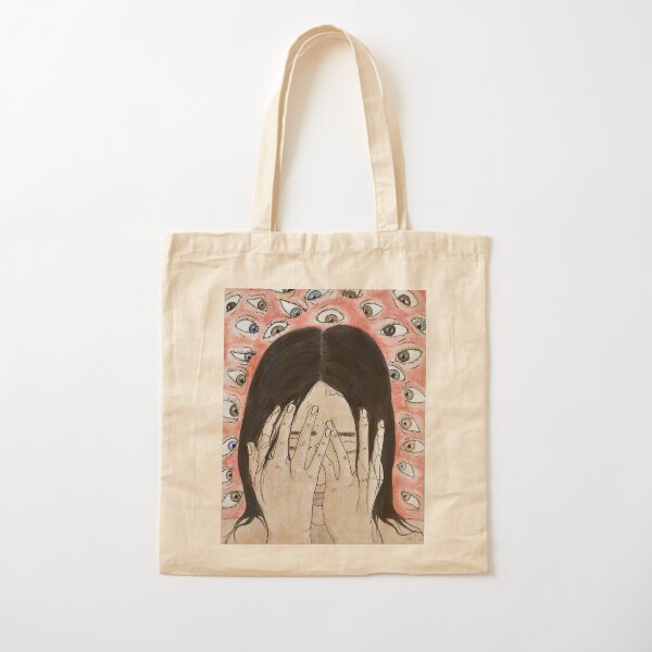 Kim - The feeling of shame Cotton Tote Bag