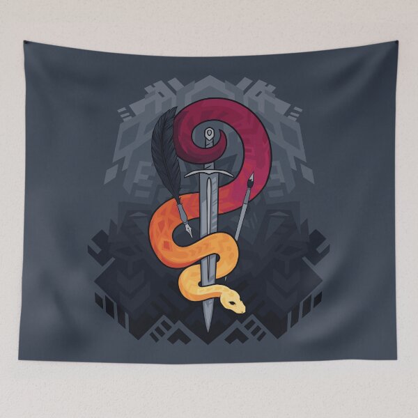 Item preview, Serpent's Arsenal designed and sold by polliadesign.