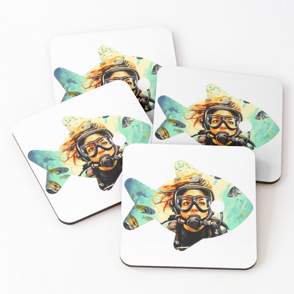 Item preview, Dive Like a Woman- scuba instructor. designed and sold by AndrewYoko.