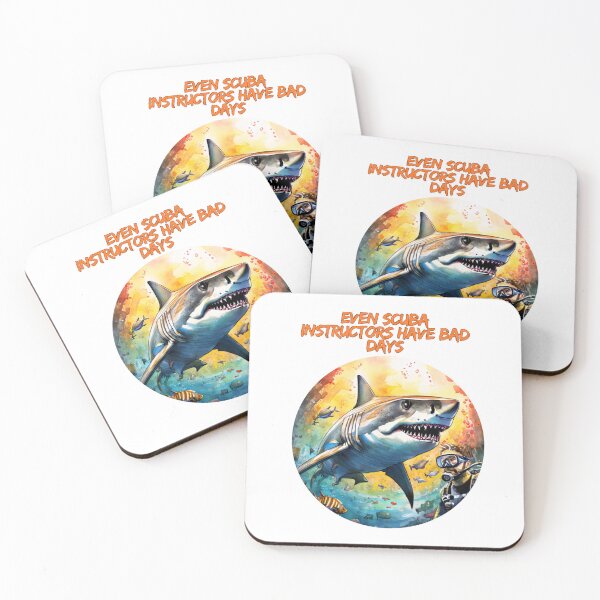 Item preview, Even scuba instructor have bad days. designed and sold by AndrewYoko.