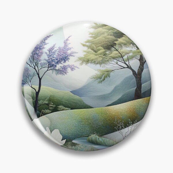 Item preview, The Crescent Moon's River Garden designed and sold by bloorose.