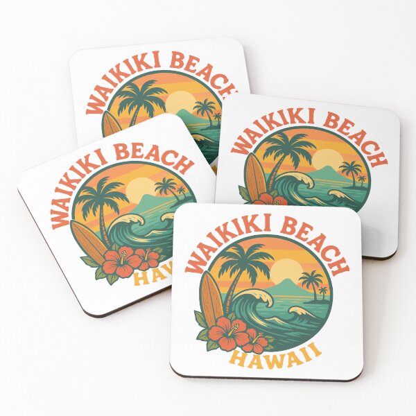 Item preview, Waikiki Beach – Hawaii designed and sold by VelvetRoom.