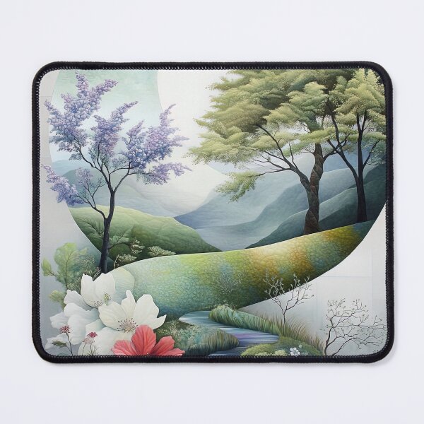 Item preview, The Crescent Moon's River Garden designed and sold by bloorose.