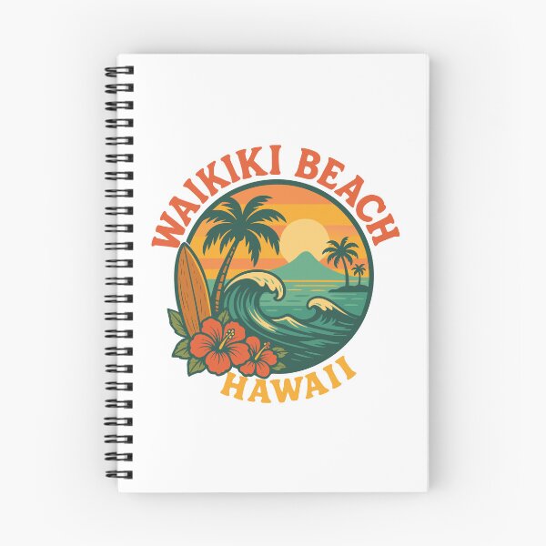Item preview, Waikiki Beach – Hawaii designed and sold by VelvetRoom.