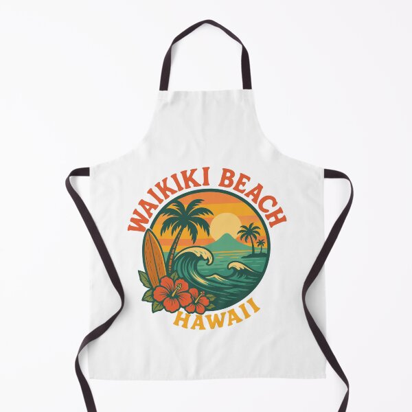 Item preview, Waikiki Beach – Hawaii designed and sold by VelvetRoom.