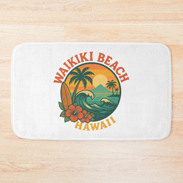 Item preview, Waikiki Beach – Hawaii designed and sold by VelvetRoom.