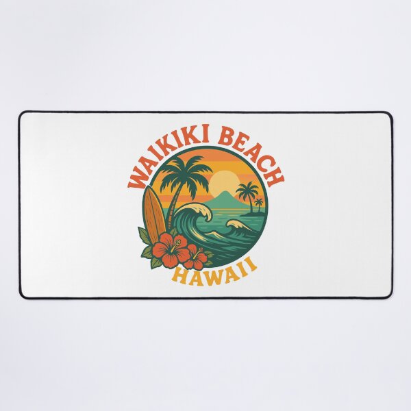 Item preview, Waikiki Beach – Hawaii designed and sold by VelvetRoom.