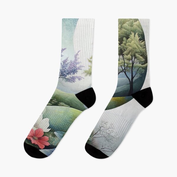 Item preview, The Crescent Moon's River Garden designed and sold by bloorose.