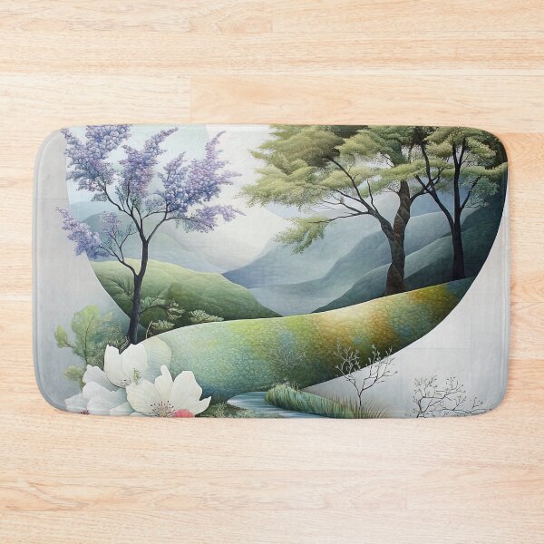 Item preview, The Crescent Moon's River Garden designed and sold by bloorose.