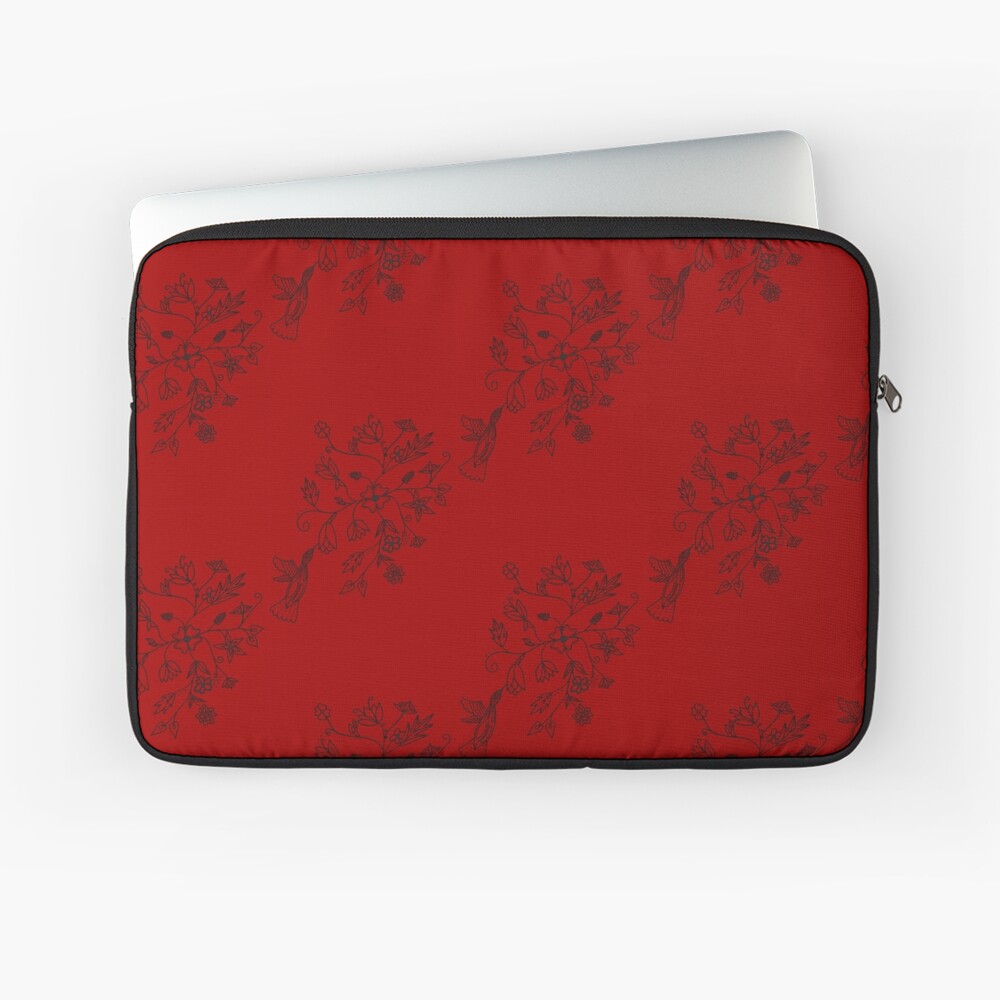 Loretta's Flight - Red iPhone Case