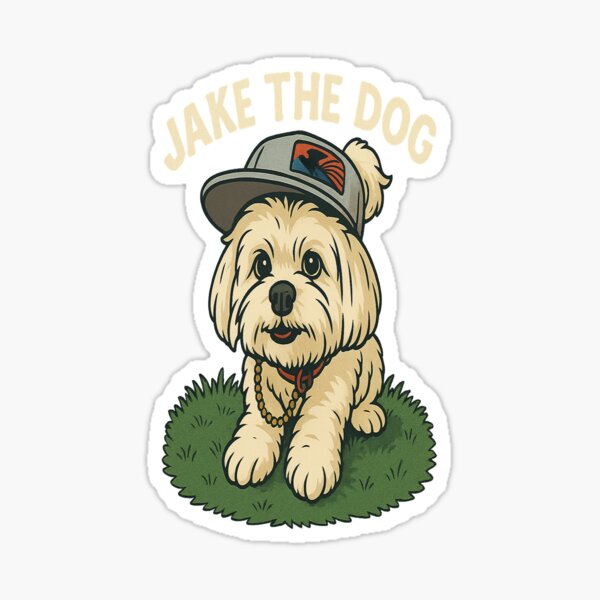 Item preview, Jake the dog designed and sold by RockyLambda.